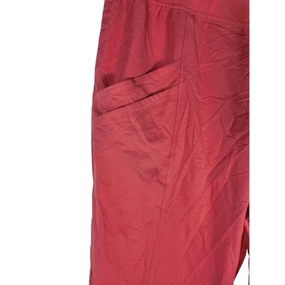 Cuddle Duds Climate Right 7 Pocket Jogger Scrub Pants PINK 3x NWOT - Picture 3 of 6